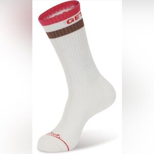 MONFOOT Unisex 1 Pair Athletic Skate Cushion Crew Socks